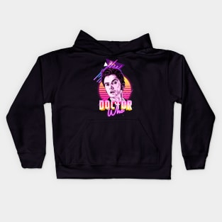 Retro Doctor Kids Hoodie